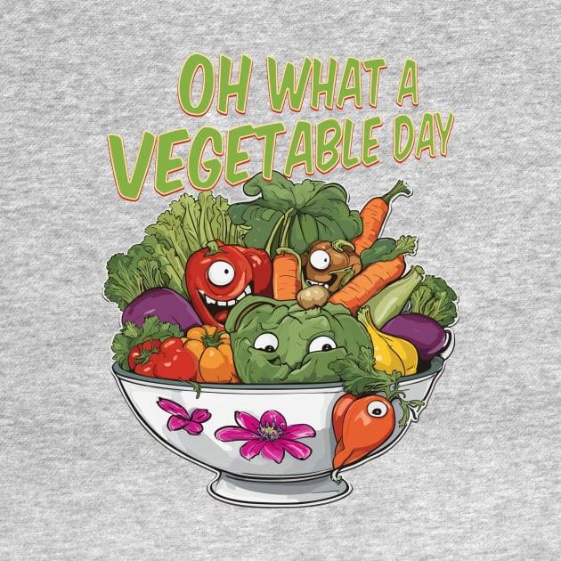 Vegetable Day by Kingrocker Clothing